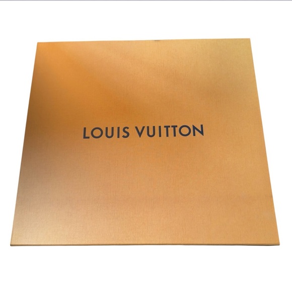 Louis Vuitton -luxury Gift Box Set -Empty Box, Dust Bag, Shopping Bag -authentic - Picture 5 of 6